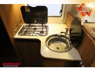 Carado  T 448 Capron 2.3 130 PK Automaat Fransbed Schotel Hefbed Zonnepaneel Airco Cruise picture 24
