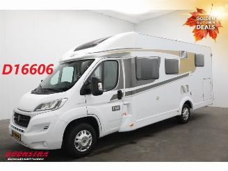 škoda kempování Carado  T 448 Capron 2.3 130 PK Automaat Fransbed Schotel Hefbed Zonnepaneel Airco Cruise 2017/4