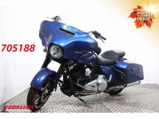 skadebil motor Harley-Davidson  FLHX Street Glide Cruise Rockford Fosgate Heizgriffe 2015/1