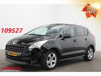 damaged passenger cars Peugeot 3008 1.6 VTi Première Pano Hud Clima Cruise AHK 2010/8