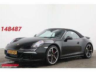 Unfallwagen Porsche 911 991 Cabrio 3.8 Carrera 4S Sport Chrono Bose Navi Leder SHZ 2013/5