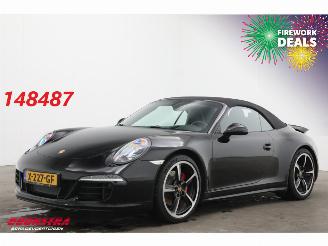 Coche accidentado Porsche 911 991 Cabrio 3.8 Carrera 4S Sport Chrono Bose Navi Leder SHZ 2013/5