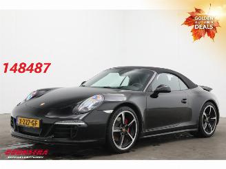 Schadeauto Porsche 911 991 Cabrio 3.8 Carrera 4S Sport Chrono Bose Navi Leder SHZ 2013/5