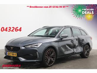 damaged passenger cars Cupra Leon 1.4 e-Hybrid Performance Pano Navi Camera SHZ LHZ ACC 2023/12