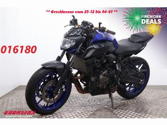 Schade motor Yamaha MT-07 ABS 2019/10