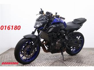 Schade motor Yamaha MT-07 ABS 2019/10