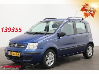 damaged passenger cars Fiat Panda 1.2 Emotion Clima LMV 2004/4