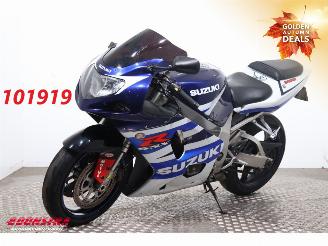 dañado motos Suzuki  GSX R 750 Yoshimura 2001/2