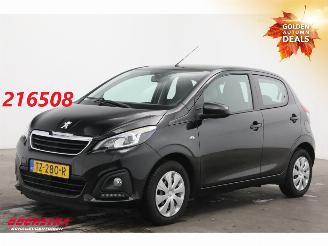 damaged passenger cars Peugeot 108 1.0 e-VTi Active Airco 5-Drs Orig NL. 2018/11