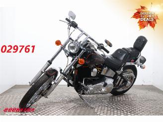uszkodzony motocykle Harley-Davidson  FXSTC Softail Custom 11.965 Mijl! 1991/1