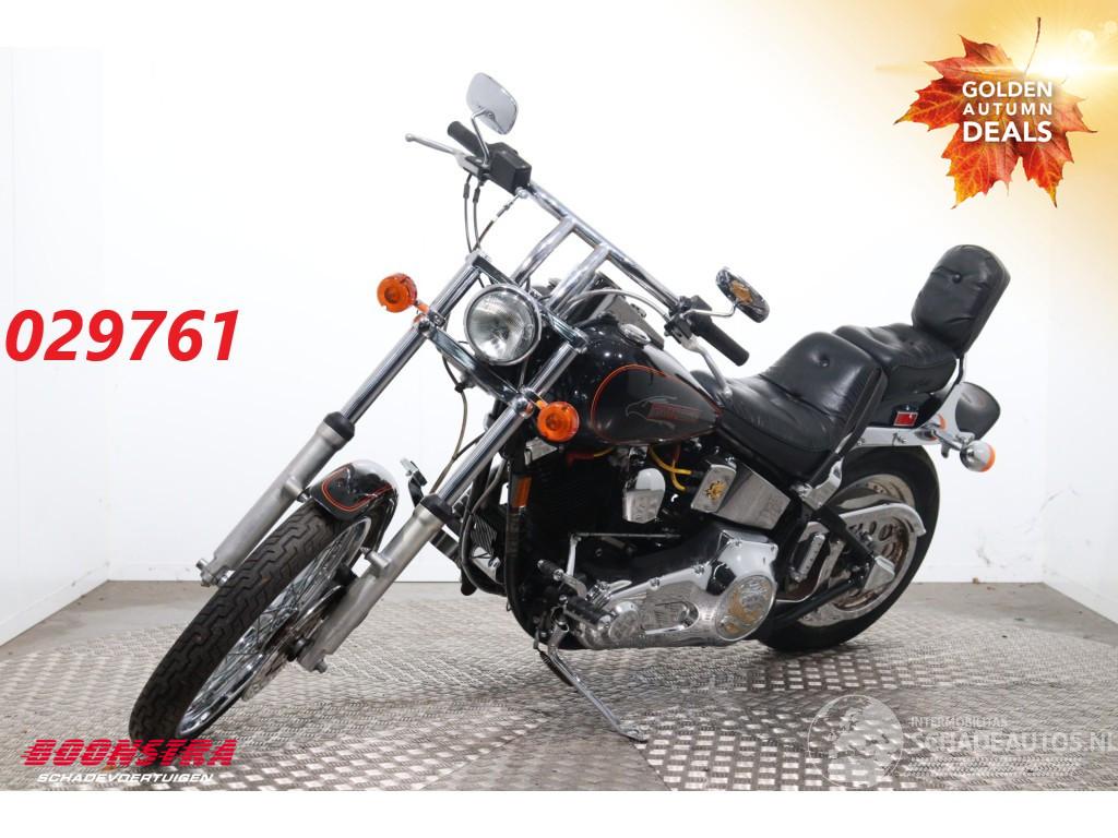 Harley-Davidson  FXSTC Softail Custom 11.965 Mijl!