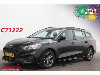 Schadeauto Ford Focus 1.0 EcoB. Hybrid ST-Line LED ACC Navi Clima Cruise 2021/10