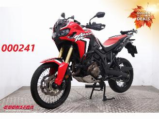 dañado motos Honda  CRF 1000L Africa Twin DCT ABS SC Project 2016/7