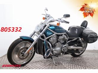 dañado motos Harley-Davidson  VRSCA V-Rod Vance Hines 2004/1
