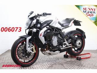 okazja motocykle MV Agusta Brutale Dragster 800 ABS Lap Timer Quickshift 19.101 km 2015/3