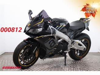 Vaurioauto  motor cycles Aprilia RSV4 R Austin Racing 2011/4
