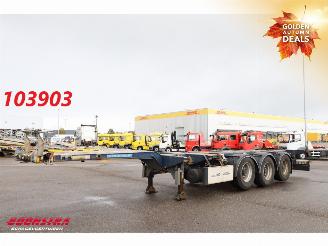 uszkodzony lawety   Flexitrailer 20-45 ft 3-Asser 2X Lift Ausziebar 2011/3