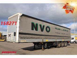 uszkodzony lawety Schmitz Cargobull  SCS S01 3-Asser Bordwande BY 2012 2012/4