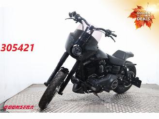dañado motos Harley-Davidson  FXDBP Dyna Street Bob 103 Vance Hines 2017/2
