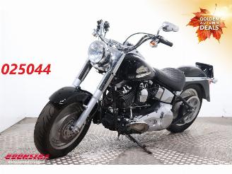 dañado motos Harley-Davidson  88 FLSTFI Fat Boy 2001/6