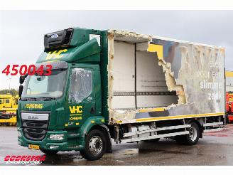 Schade vrachtwagen DAF LF 210 FA LBW Carrier Transicold 2xCompartments 313.910 km! 2016/2
