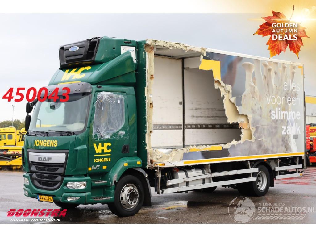 DAF LF 210 FA LBW Carrier Transicold 2xCompartments 313.910 km!