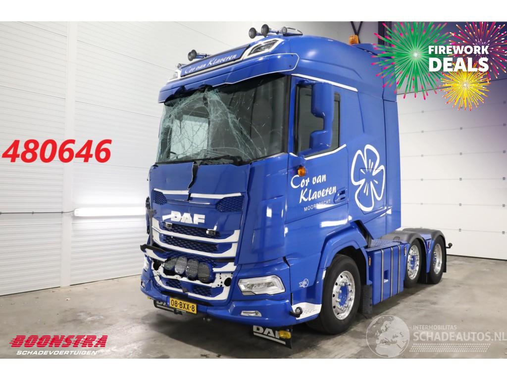 DAF XG 480 FTG 6X2 PTO Alcoa Retarder Standairco ACC 107.999 km!