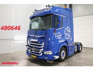 damaged trucks DAF XG 480 FTG 6X2 PTO Alcoa Retarder Standairco ACC 107.999 km! 2024/7