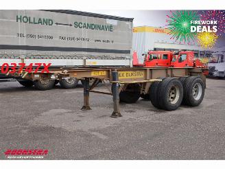 Vaurioauto  trailers Pacton  2126 C-2 BLATT 1974/6