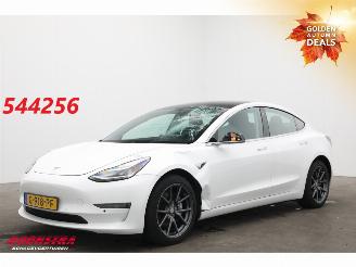 damaged passenger cars Tesla Model 3 Long Range AWD 75kWh Full self Drive Led Leder Pano 2019/11