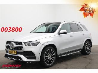Vaurioauto  passenger cars Mercedes GLE 300d AMG 4MATIC Pano Luchtv. Burmester Pr Plus 2019/8