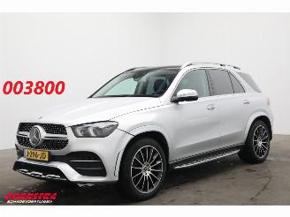 krockskadad bil auto Mercedes GLE 300d AMG 4MATIC Pano Luft Burmester ACC Memory 2019/8
