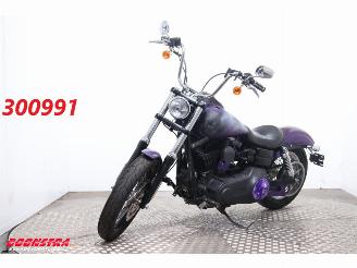 ocasión motos Harley-Davidson  FXDB Dyna Street Bob Vance Hines 15.407 Mijl! 2014/1