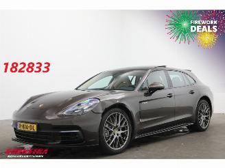 Schadeauto Porsche Panamera Sport Turismo 2.9 4 E-Hybrid PDLS+ Sport Chrono Pano ACC Memory 360° 2019/5