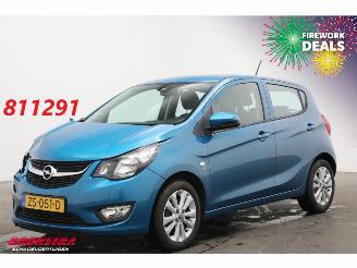 damaged passenger cars Opel Karl 1.0 120 Jaar Edition Navi Carplay Airco Cruise LMV 40.712 km! 2019/7