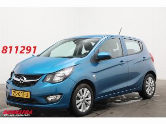 damaged passenger cars Opel Karl 1.0 120 Jaar Edition Navi Carplay Airco Cruise LMV 40.712 km! 2019/7