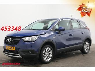 Schadeauto Opel Crossland 1.2 T. Innovation Navi Clima SHZ LHZ Orig NL! 53.381km! 2019/8
