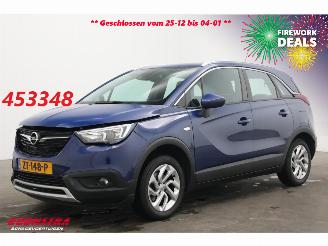 damaged passenger cars Opel Crossland 1.2 T. Innovation Navi Clima SHZ LHZ Orig NL! 53.381km! 2019/8