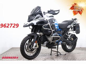 damaged motor cycles BMW R 1200 GS Adventure Rallye 3X Pakket BOS Heizgriffe Cruise 18.002 km! 2018/8