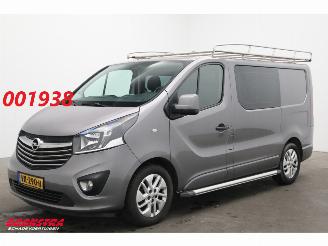 damaged commercial vehicles Opel Vivaro 1.6 CDTI DC DoKa Sport Navi Airco Cruise LMV 6-pers 2014/9