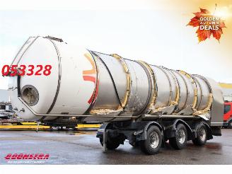 Vaurioauto  trailers   O-3-45T 36m3 3-Asser 2X Lift Alcoa BY 2017 2017/3