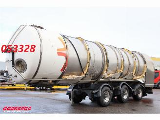 krockskadad bil oplegger   O-3-45T 36m3 3-Asser 2X Lift Alcoa BY 2017 2017/3