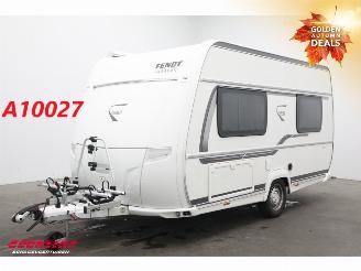 krockskadad bil caravan Fendt  Bianco 390 Activ Mover Luifel Fietsendrager BY 2021 2021/9