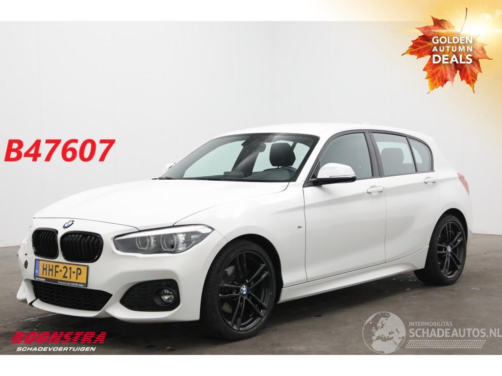 BMW 1-serie 120i Aut. M-Sport LED Leder Clima Cruise SHZ 59.528 km!