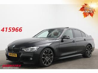 Unfallwagen BMW 3-serie 330e M Sport LED HUD Leder SHZ Camera 2016/6