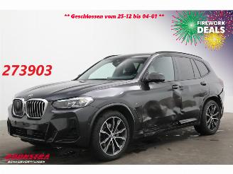 damaged passenger cars BMW X3 xDrive30d M-Sport Leder LED ACC Memory 360° H/K AHK 2024/3