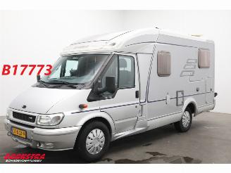 danneggiata camper Hymer  Van HV 522 2.0 TDCI 125 PK T350 Solar Luifel Fietsendrager Airco 2006/4