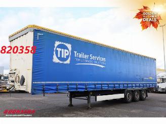 krockskadad bil oplegger Krone  SD 3-Asser Edscha BY 2018 2018/3