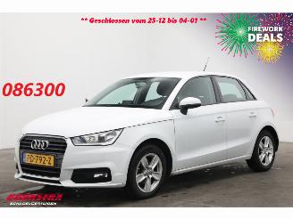 damaged passenger cars Audi A1 Sportback 1.0 TFSI Navi Airco Cruise PDC 120.448 km! 2017/6