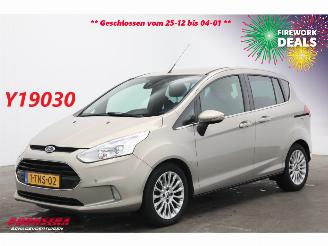 uszkodzony samochody osobowe Ford B-Max 1.0 EcoBoost Titanium Navi Clima Cruise Camera PDC 139.571 km! 2014/3